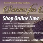 CCC Scarves for Scholarships at the Annual Fine Craft & Decorative Art Market