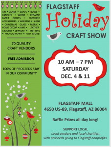 Flagstaff Holiday Craft Show 2021