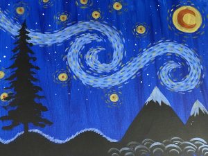 New in 2022 - Speed Painting Nights at Creative Spirits