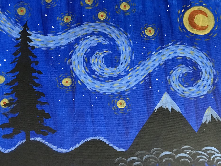 New in 2022 - Speed Painting Nights at Creative Sp...