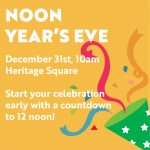 Noon Year's Eve