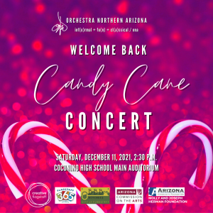 Welcome Back! Candy Cane Concert