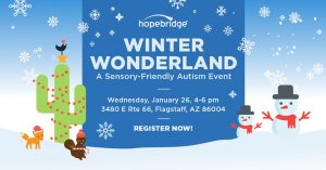 Winter Wonderland Sensory-Friendly Autism Event