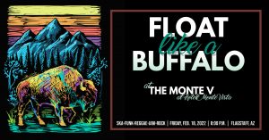 Float Like a Buffalo at Hotel Monte Vista