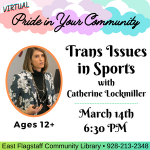Pride in Your Community: Trans Issues in Sports with Catherine Lockmiller