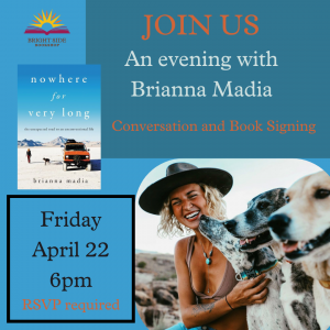 Author Event: Brianna Madia