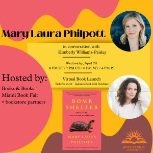 Author Event: Mary Laura Philpott
