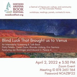 Blind Luck That Brought Us to Venus: An Intermedia Screening & Talk-Back