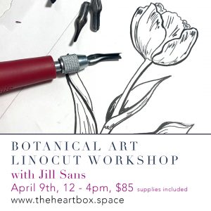Botanical Art Linocut Workshop