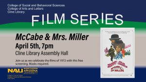 CAL/SBS Film Series: McCabe and Mrs. Miller