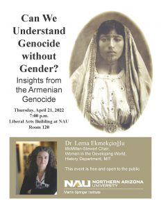Can We Understand Genocide without Gender? Insights from the Armenian Genocide