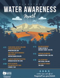 First Friday Kick-off Event for Water Awareness Month!
