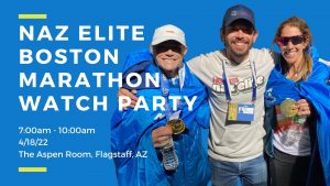 HOKA NAZ Elite Boston Marathon Watch Party