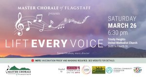 Lift Every Voice Spring Choral Performance