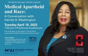 "Medical Apartheid and Race" with Harriet Washington