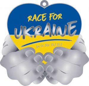 Race for Ukraine 1M 5K 10K 13.1 26.2