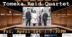 Tomeka Reid Quartet & NAU Jazz Combos