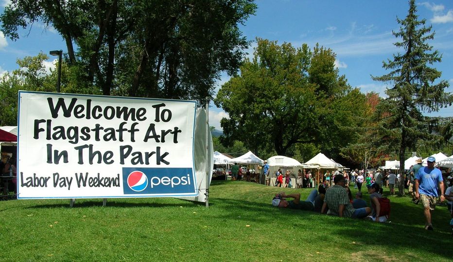Gallery 1 - Flagstaff Art in the Park- Fourth of July 2022