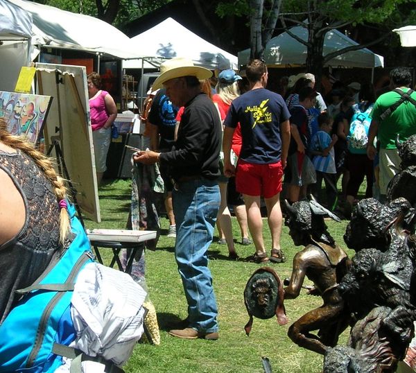 Gallery 2 - Flagstaff Art in the Park- Fourth of July 2022
