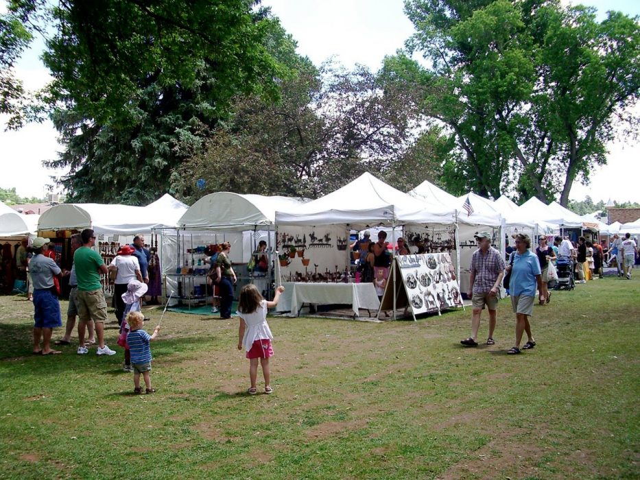 Gallery 4 - Flagstaff Art in the Park- Fourth of July 2022