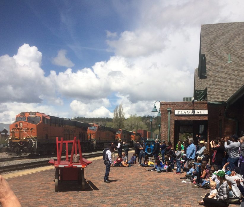Gallery 3 - Flagstaff Train Day