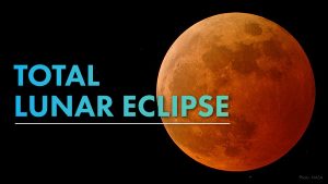 2022 Total Lunar Eclipse Party at Lowell