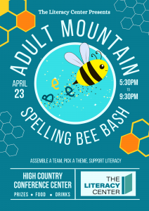 25th Annual Mountain Spelling Bee Bash