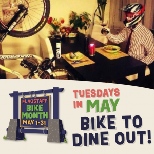 Bike-to-Dine-Out Tuesdays!