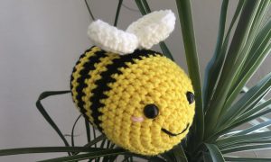 Crochet Bumble Bee: Adult/Teen Workshop