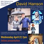 David Hanson, Founder/CEO of Hanson Robotics