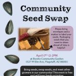 Flagstaff Foodlink Community Seed Swap