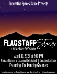 Flagstaff Stars: A Spring Dance Performance