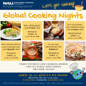 Global Cooking Nights