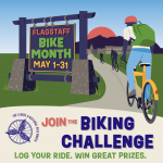 May 2022 is Flagstaff Bike Month!