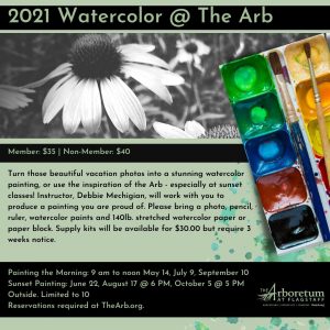 Painting the Morning | Sunset Series Watercolor Classes