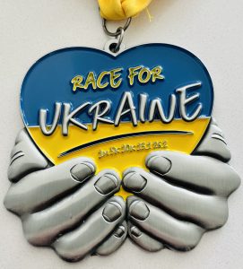 Race for Ukraine 1M 5K 10K 13.1 26.2