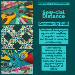 Sew-cial Distance: Community Quilt