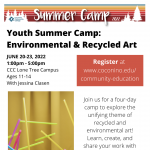 Summer Camp | Environmental & Recycled Art