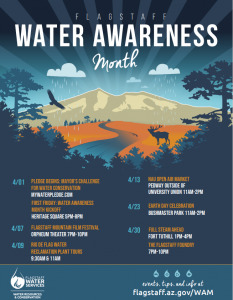 Water Awareness Month at NAU Open Market