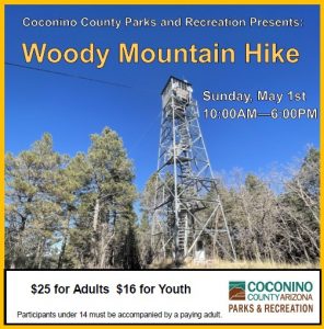 Woody Mountain Hike