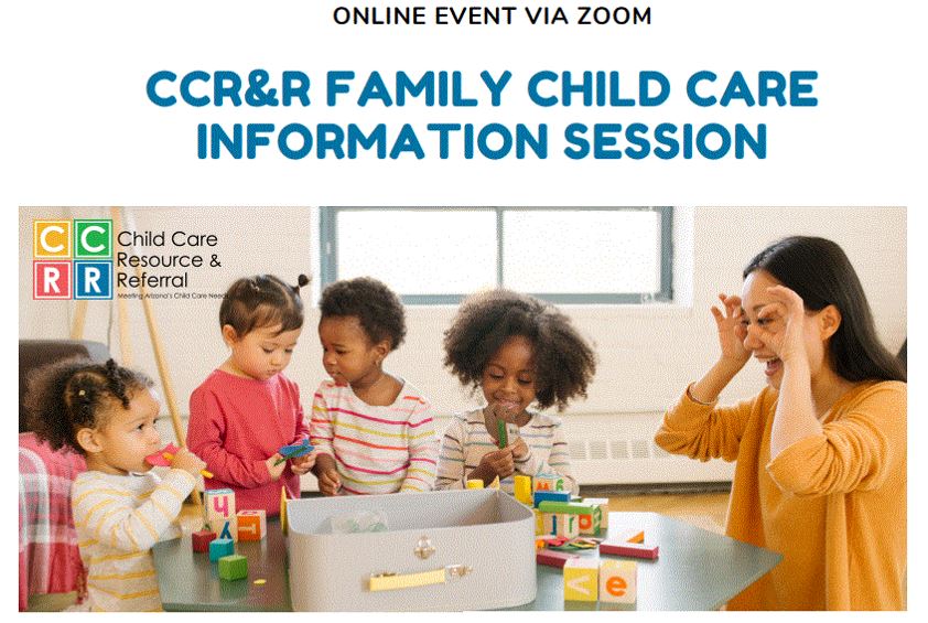 Gallery 1 - CCR&R Family Child Care Information Session