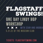 Flagstaff Swings! One-Day Lindy Hop Workshop