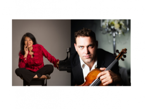 Horizons Concert Series: Steven Moeckel, Violin and Paula Fan, Piano