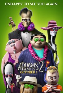 Kids Summer Movie Club- Addams Family 2
