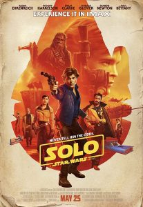 Kids Summer Movie Club- Solo: A Star Wars Story