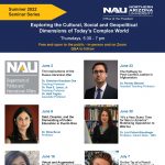 NAU Summer Seminar Series - The Pathway to Post-Conflict Justice in Afghanistan