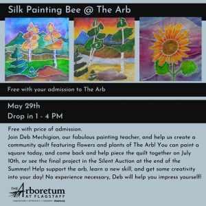 Painting Bee at The Arb