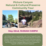 Picture Canyon Natural & Cultural Preserve Community Tour