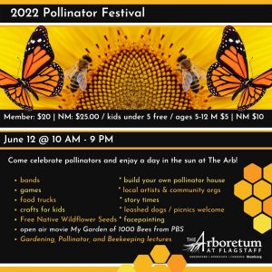 Pollinator Festival at The Arb