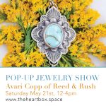 POP-UP Jewelry Show with Avari Copp of Reed and Rush Jewelry Co.